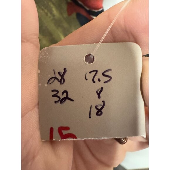 Basic Editions Woman Plus Size Shirt and Shorts Set 22W 24W Pink Floral Print NW - Picture 8 of 8